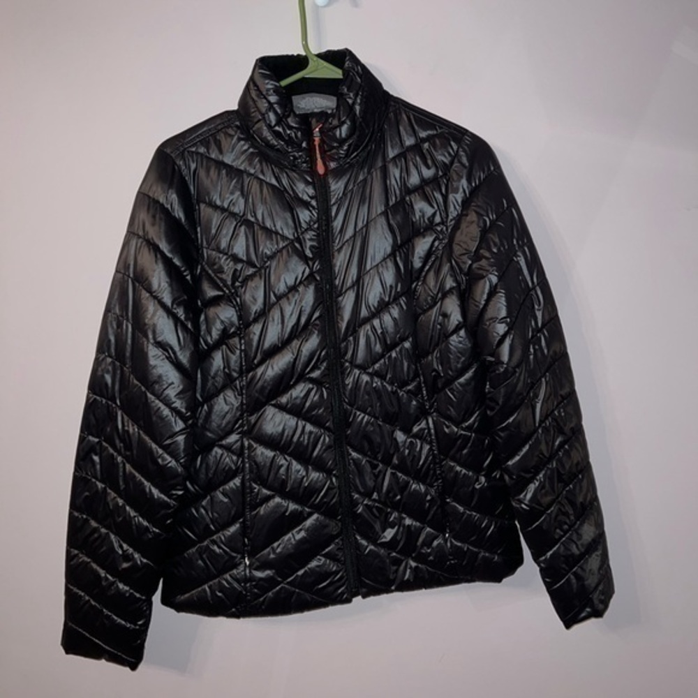 Black Tek Gear puffer coat women’s small